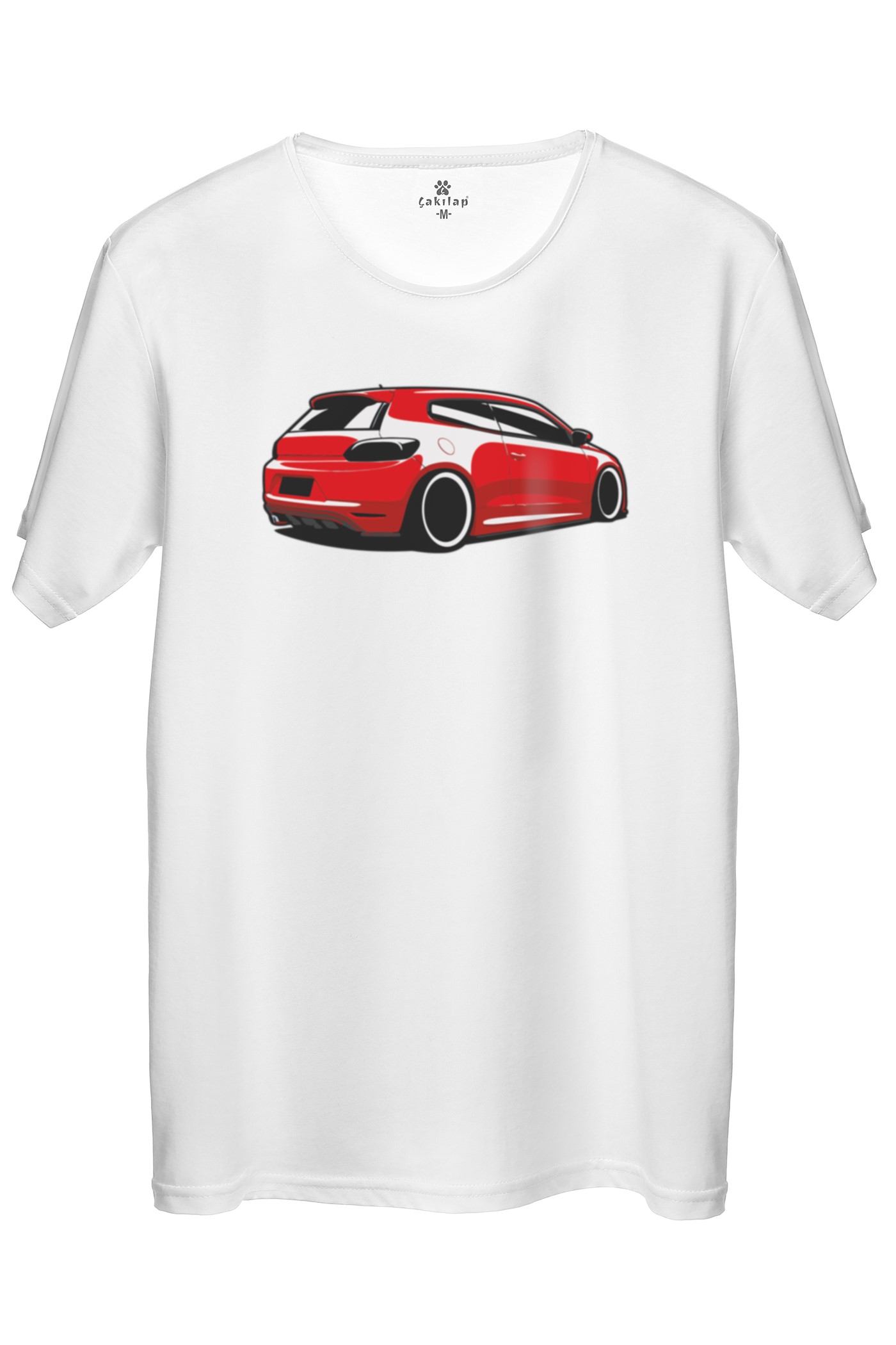 Vw Scirocco Baskılı Regular Tişört