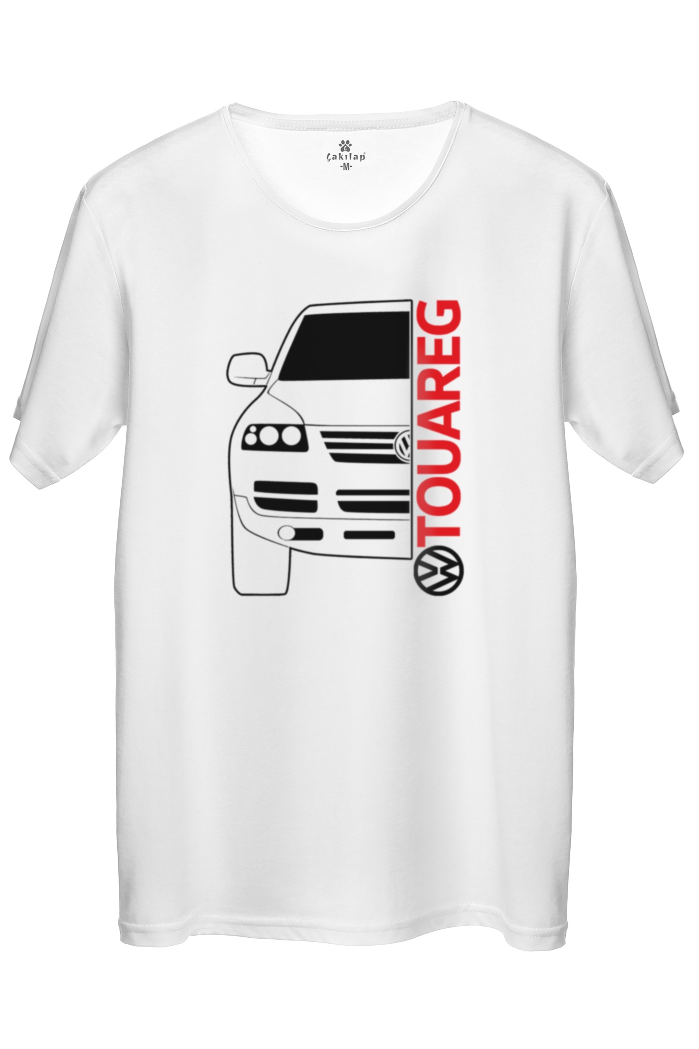 Vw Touareg Baskılı Regular Tişört