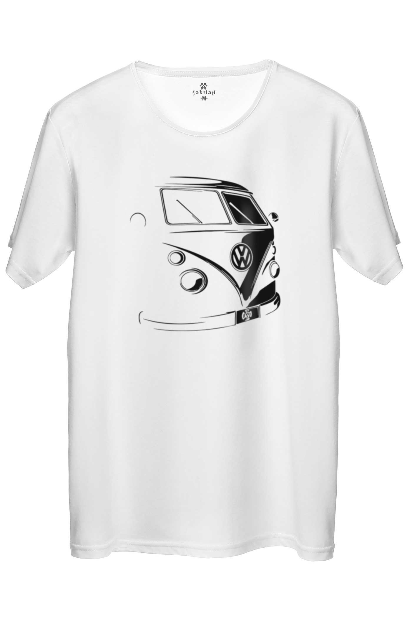 Vw Transporter T1 Baskılı Regular Tişört