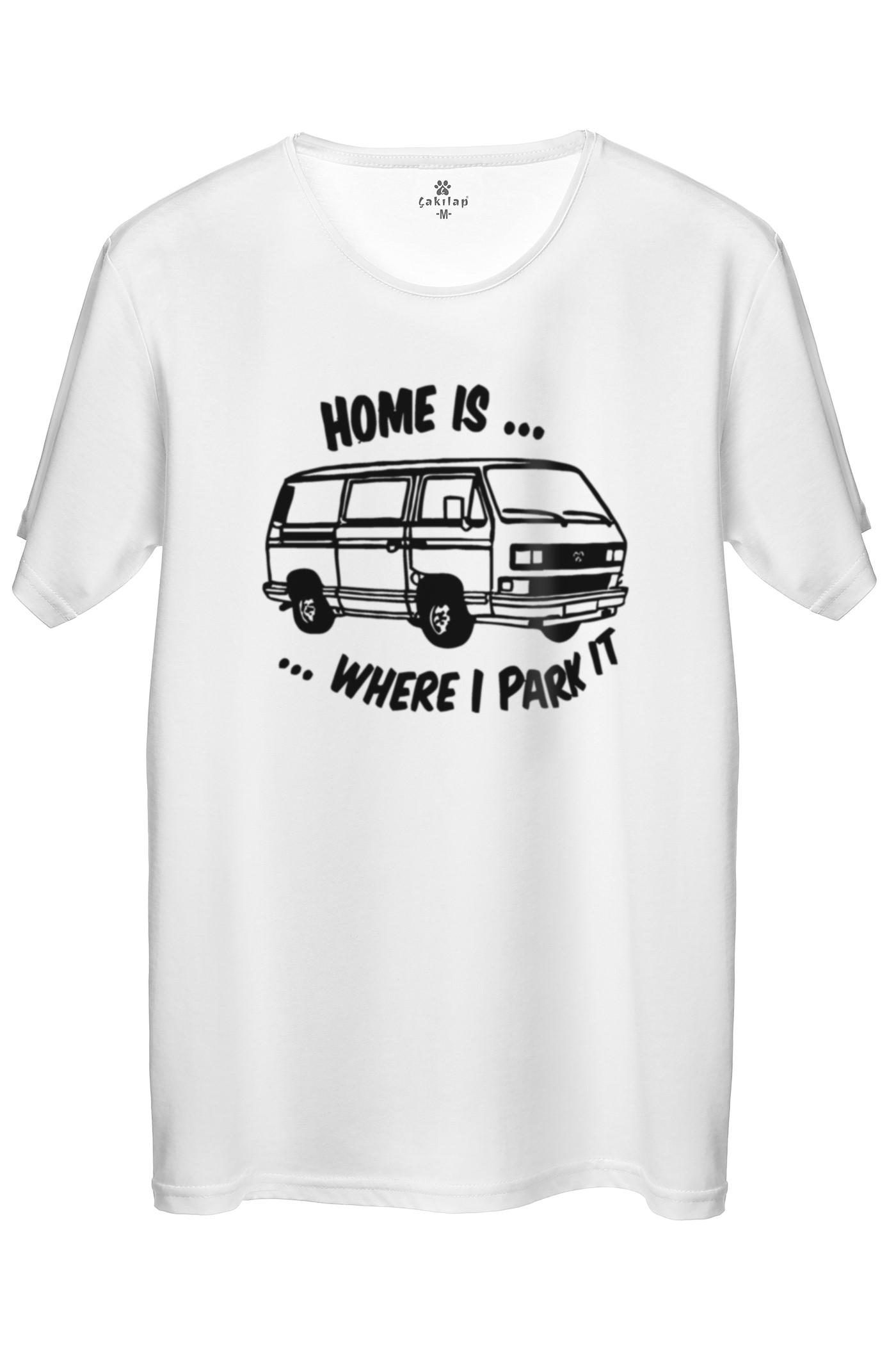 Vw Transporter T3 Baskılı Regular Tişört