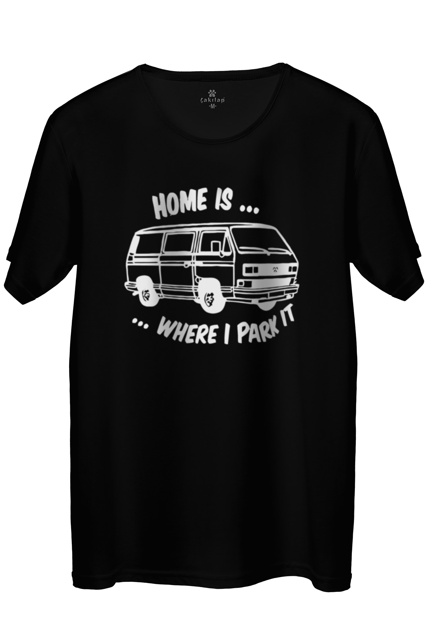 Vw Transporter T3 Baskılı Regular Tişört