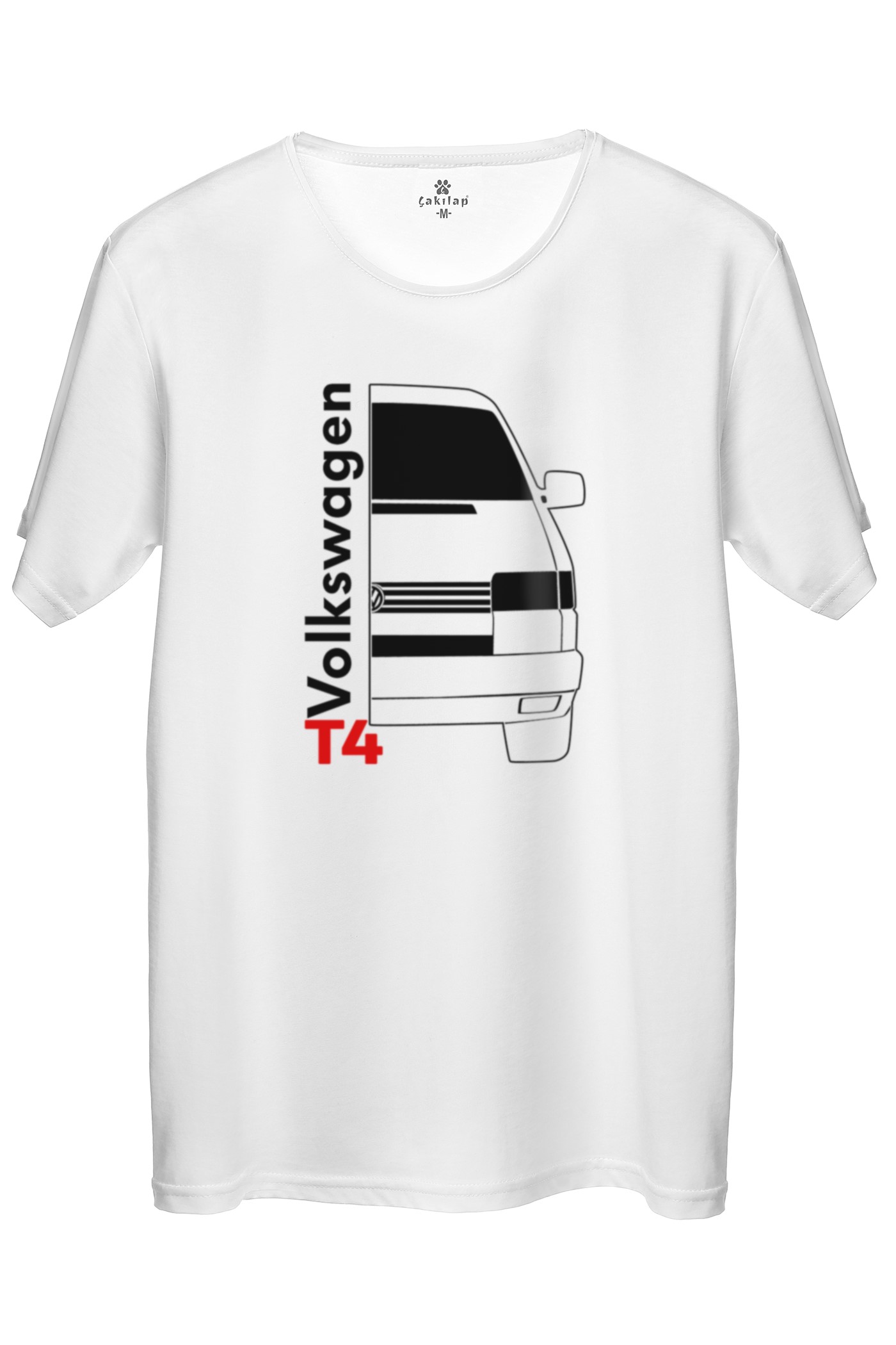 Vw Transporter T4 Baskılı Regular Tişört