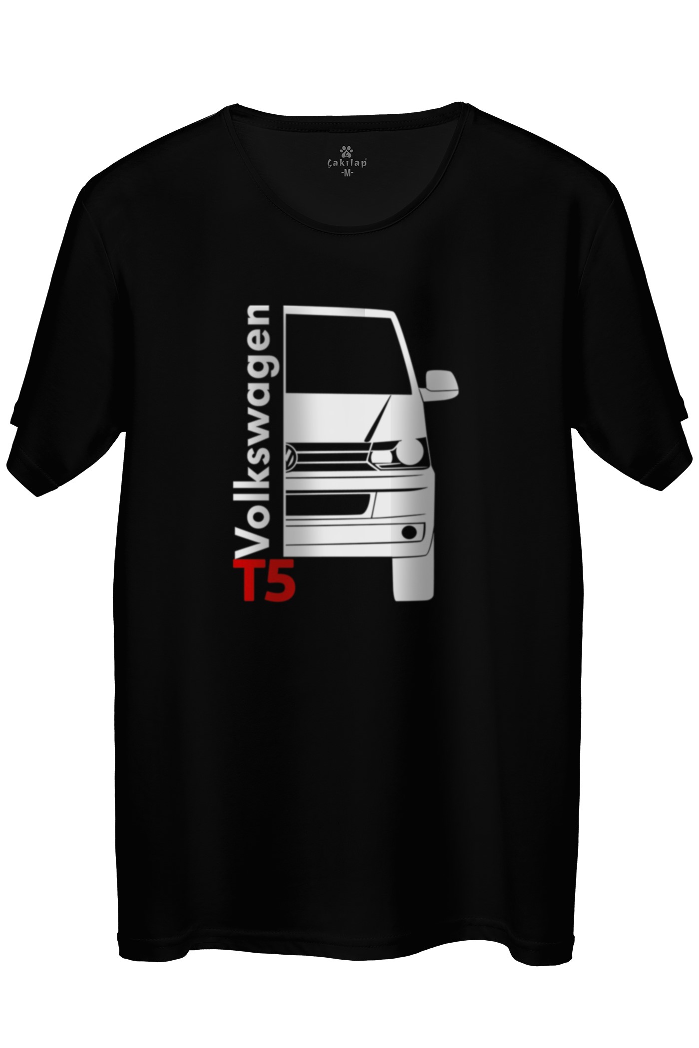 Vw Transporter T5 Baskılı Regular Tişört