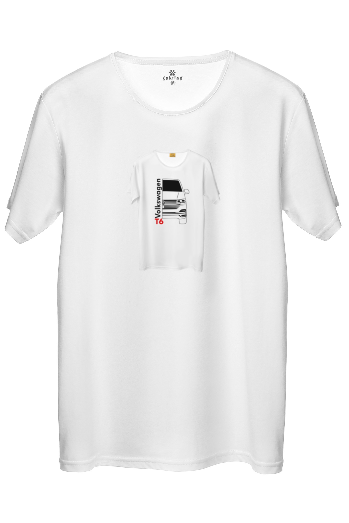 Vw Transporter T6 Baskılı Regular Tişört