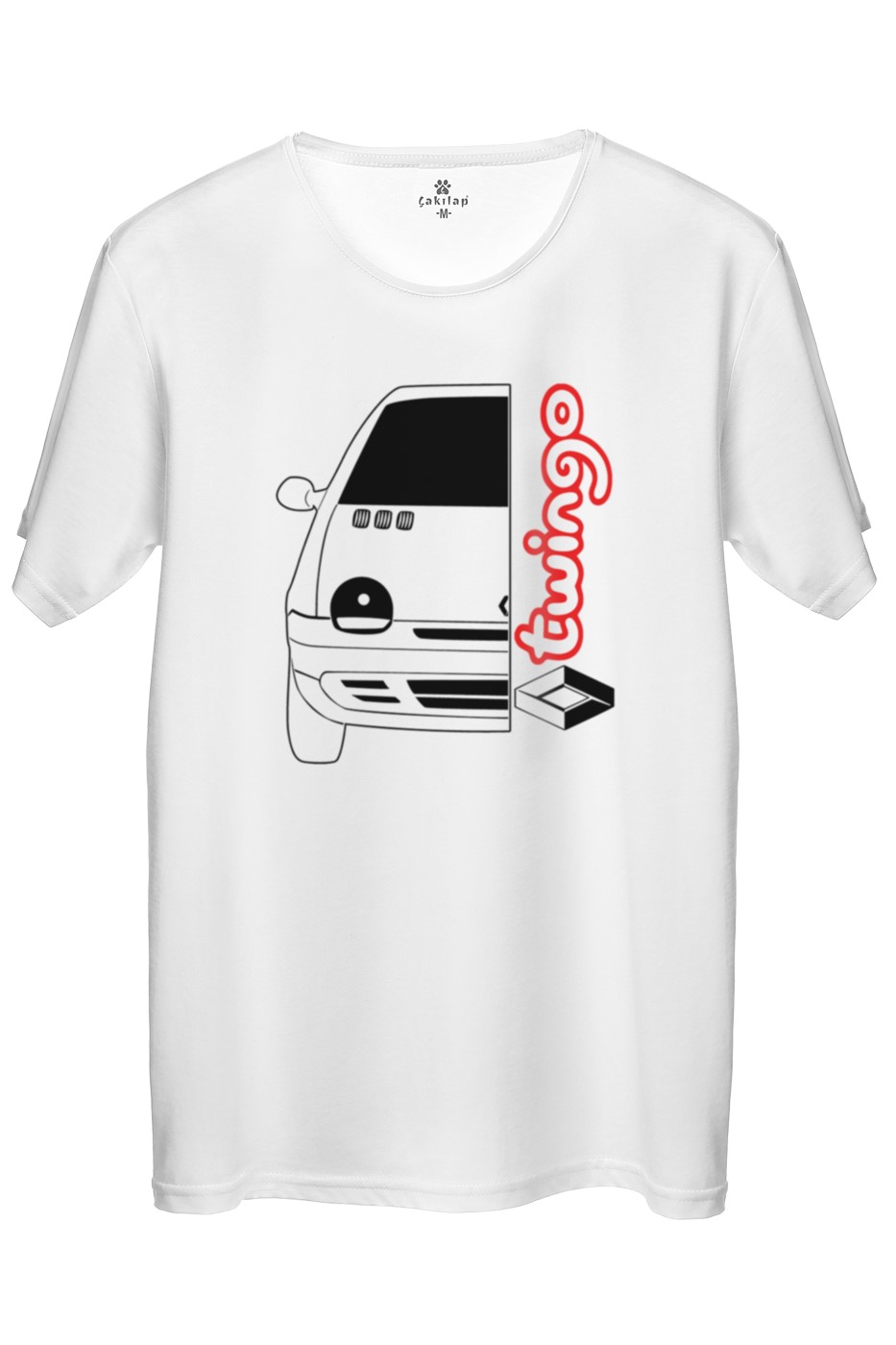 Renault twingo Baskılı Regular Tişört