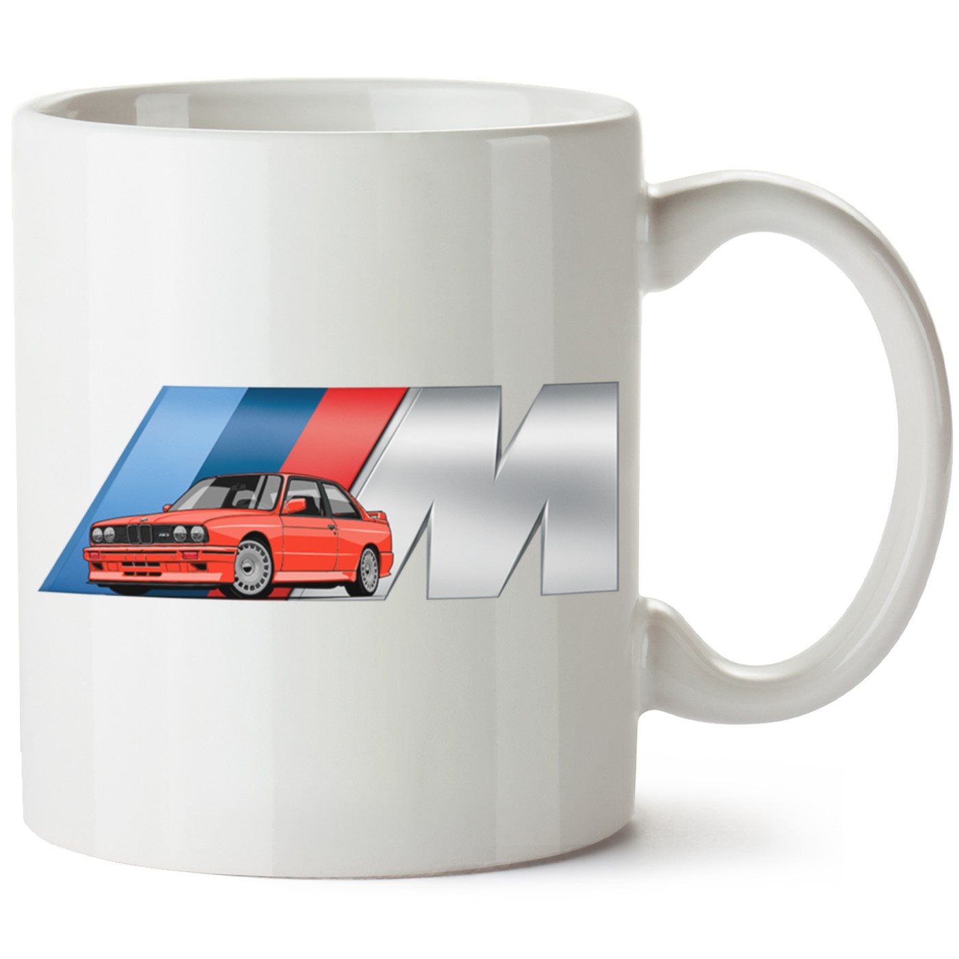 Bmw E30 Baskılı Porselen Kupa Bardak