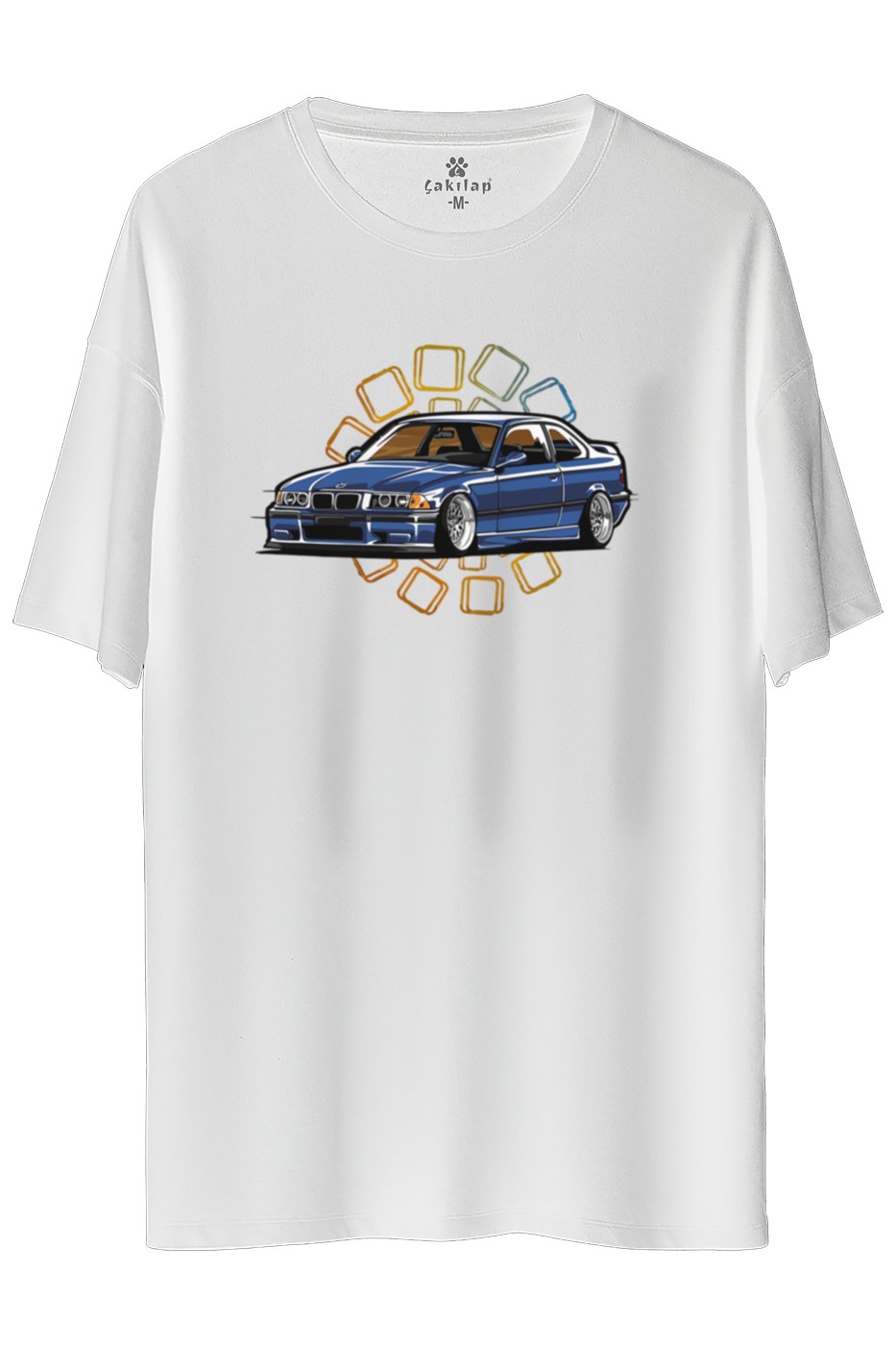 Bmw E36 Baskılı Oversize Tişört