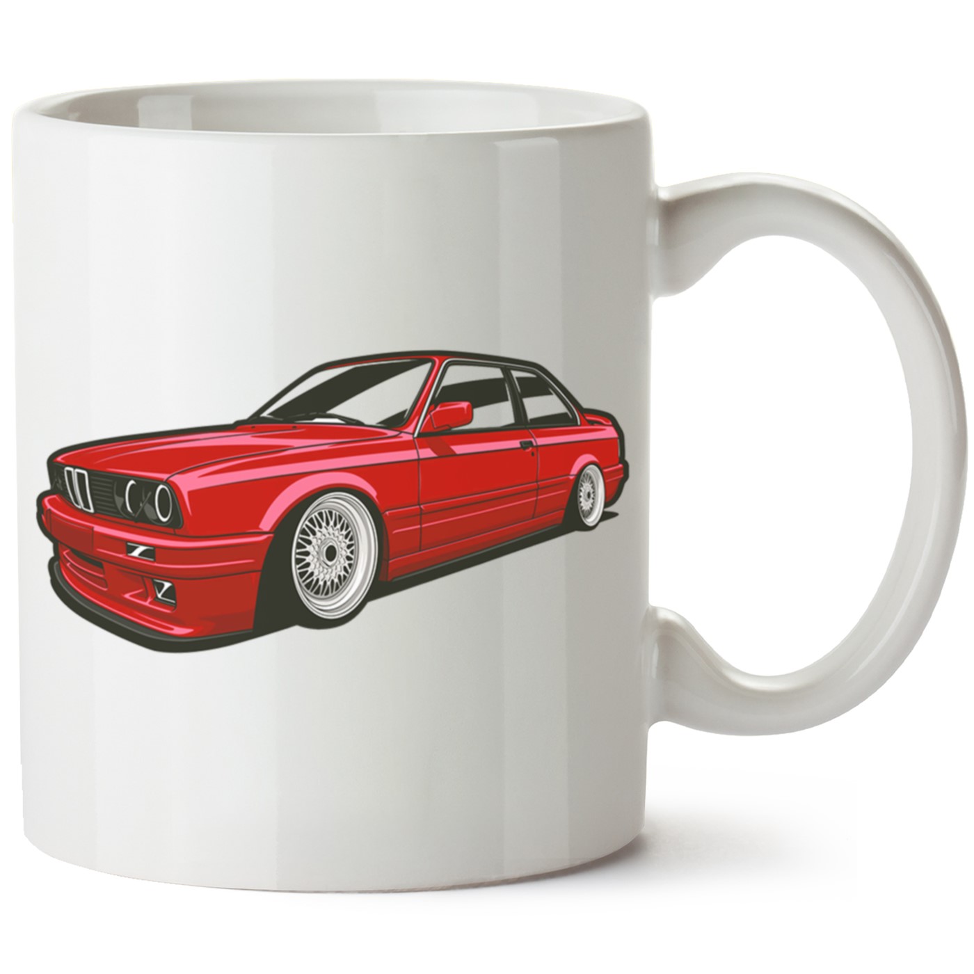 Bmw E30 Baskılı Porselen Kupa Bardak