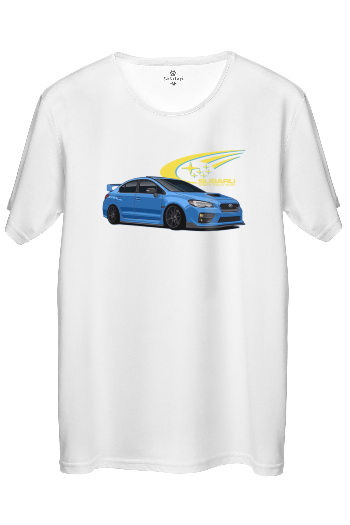 Subaru Baskılı Regular Tişört