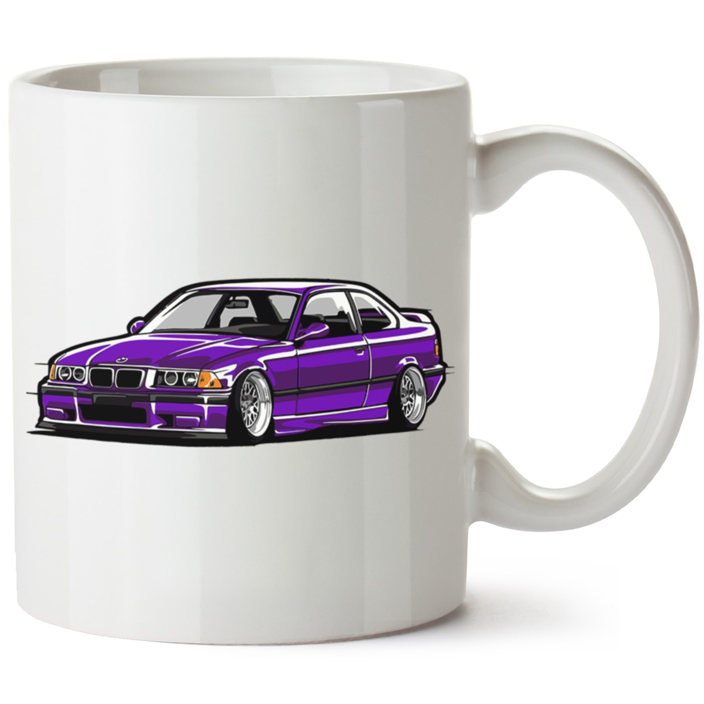 Bmw E36 Baskılı Porselen Kupa Bardak