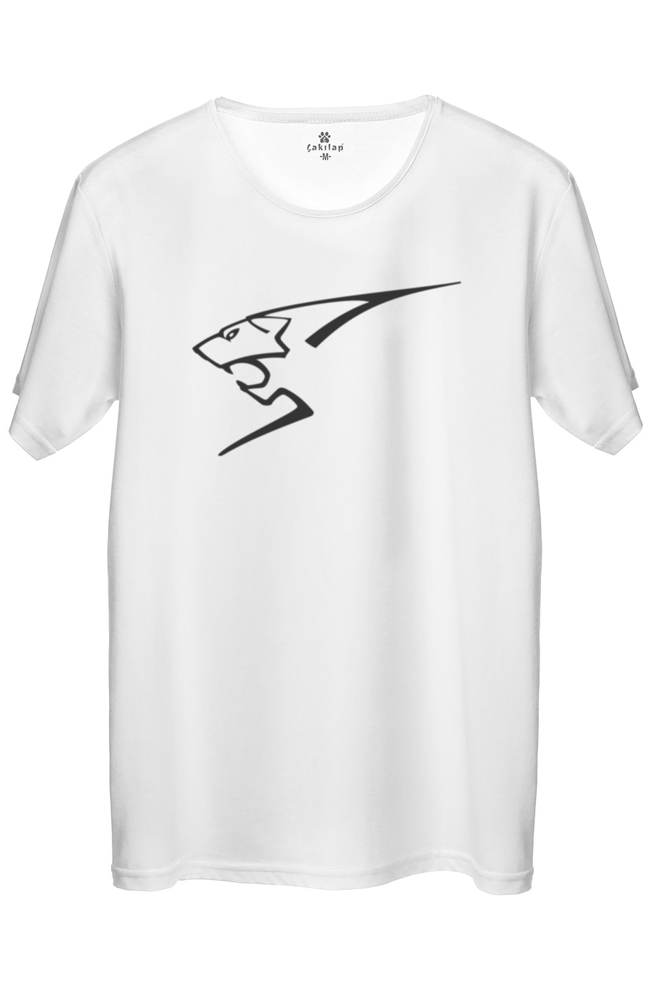 Peugeot Logo Baskılı Regular Tişört