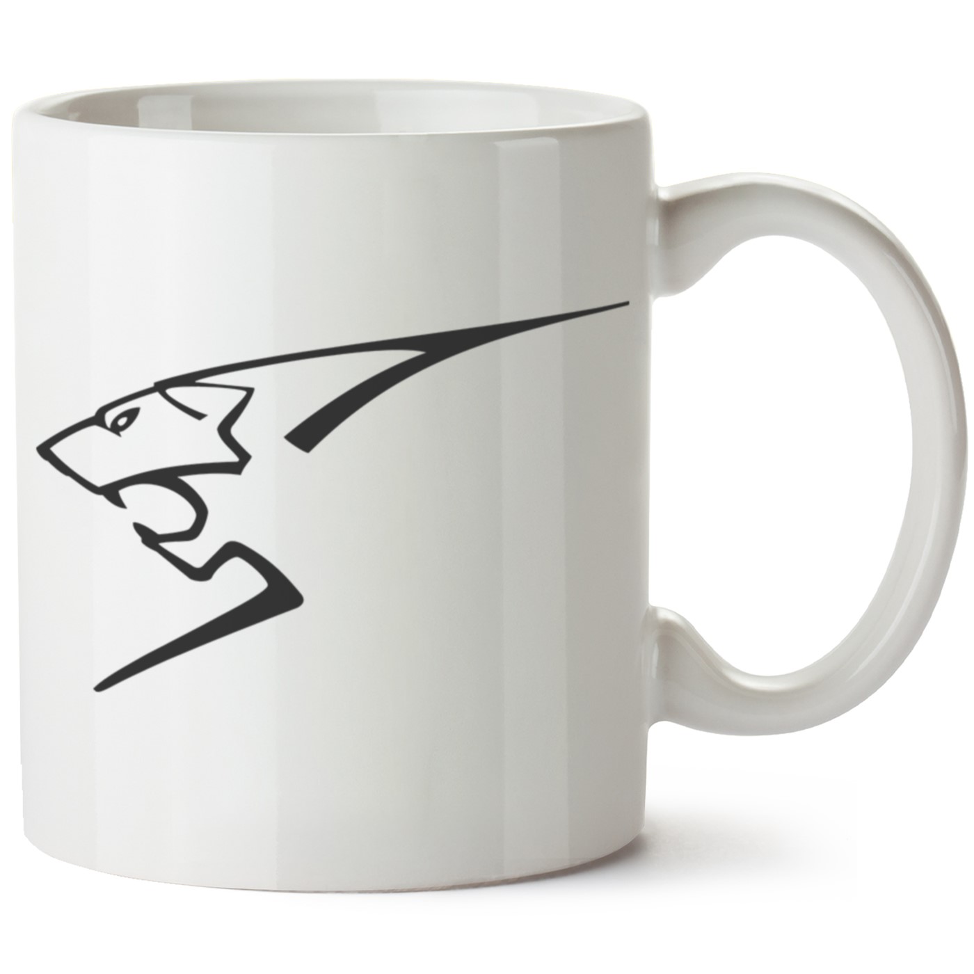 Peugeot Logo Baskılı Porselen Kupa Bardak