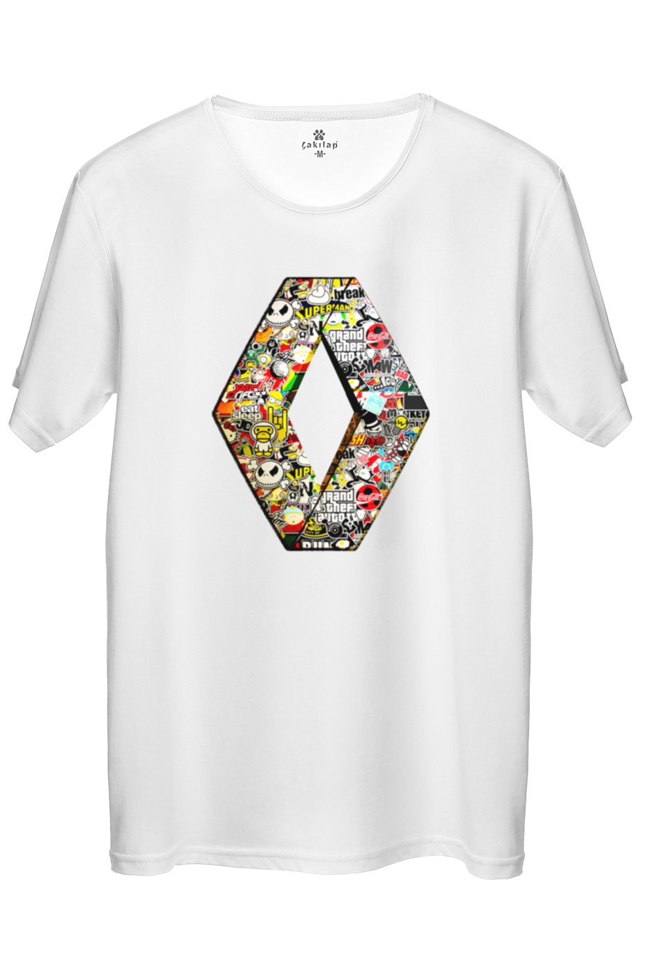 Renault Logo Baskılı Regular Tişört