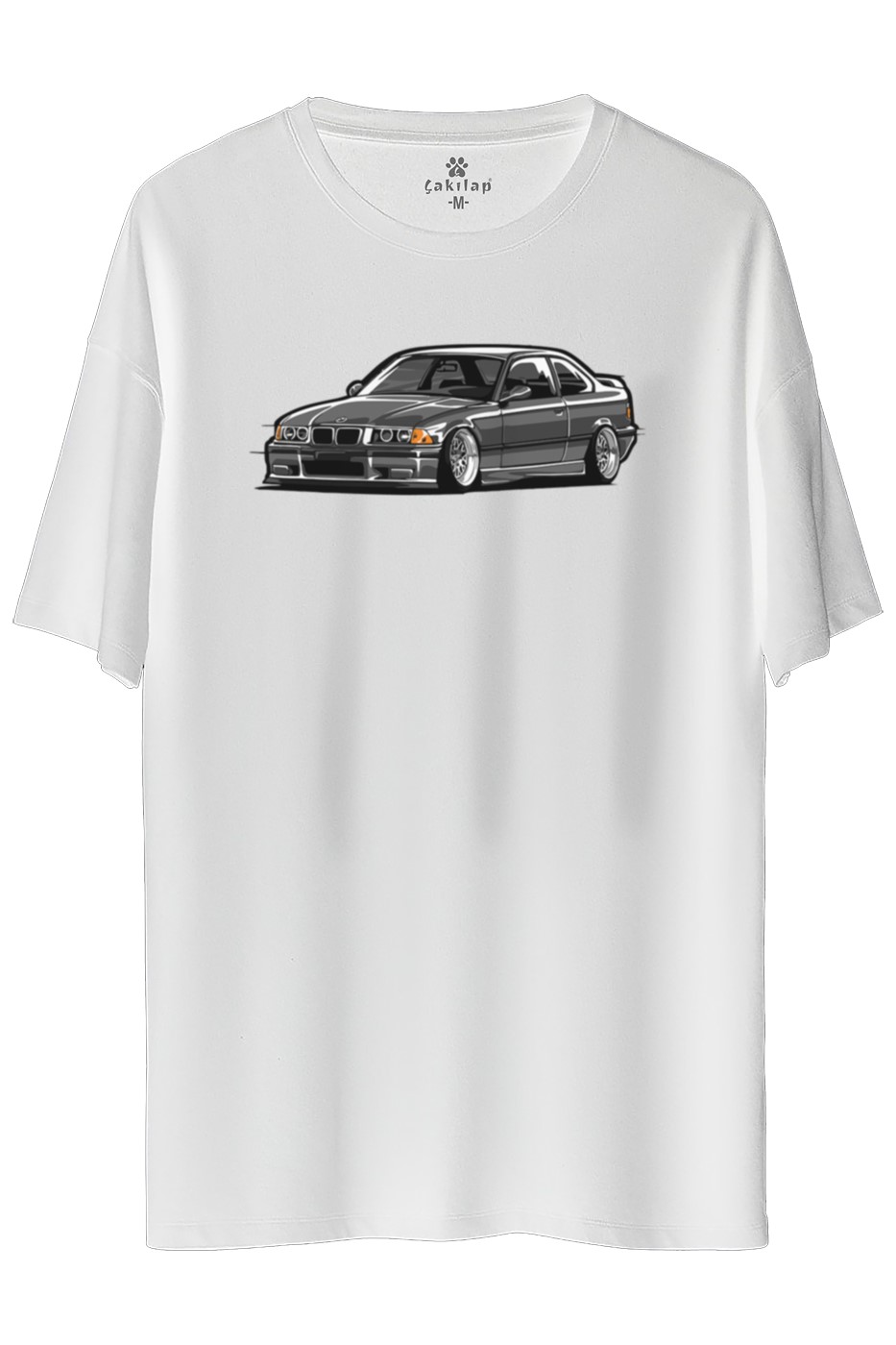Bmw E36 Baskılı Oversize Tişört
