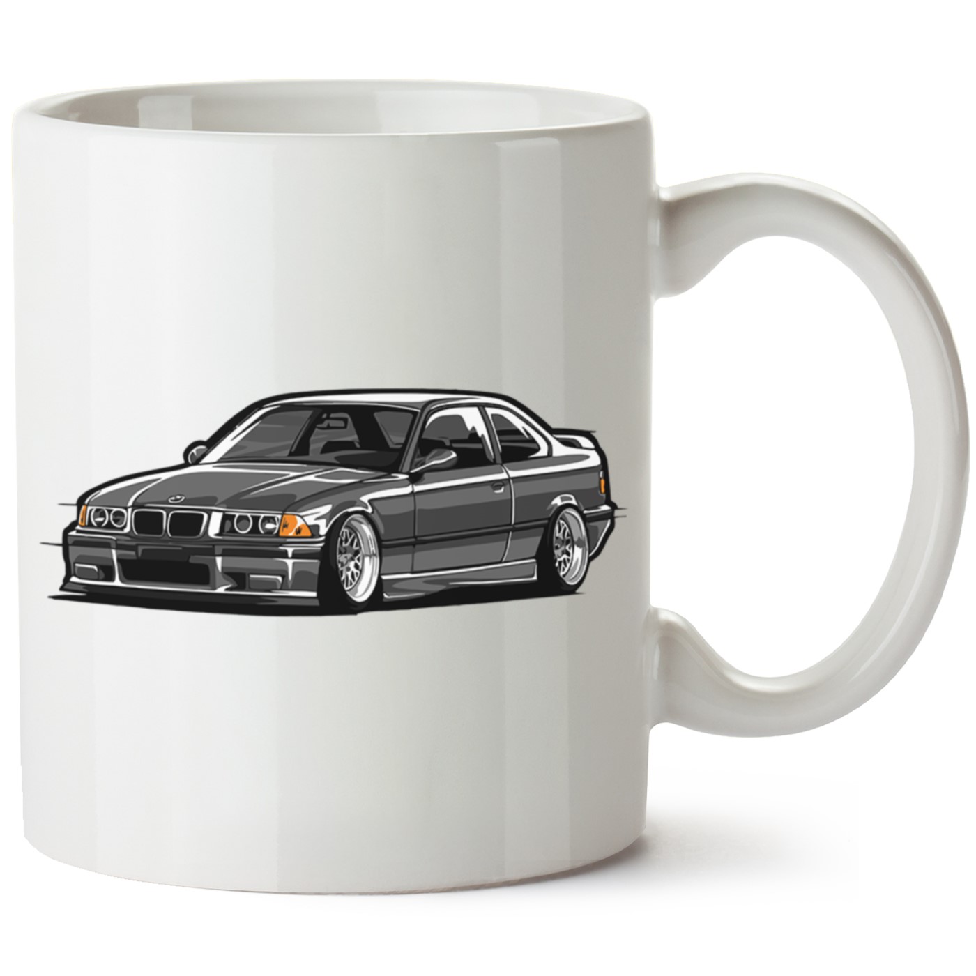 Bmw E36 Baskılı Porselen Kupa Bardak