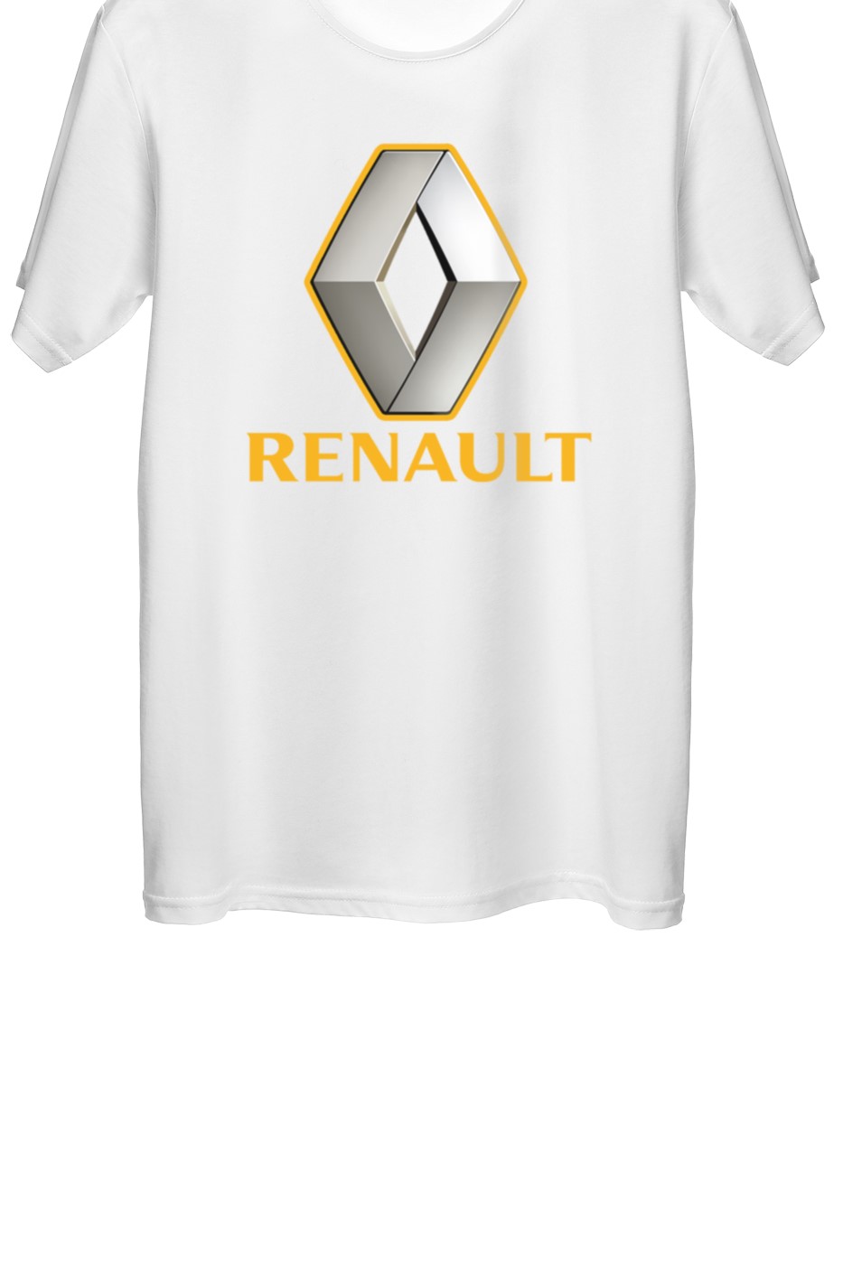 Renault Logo Baskılı Regular Tişört