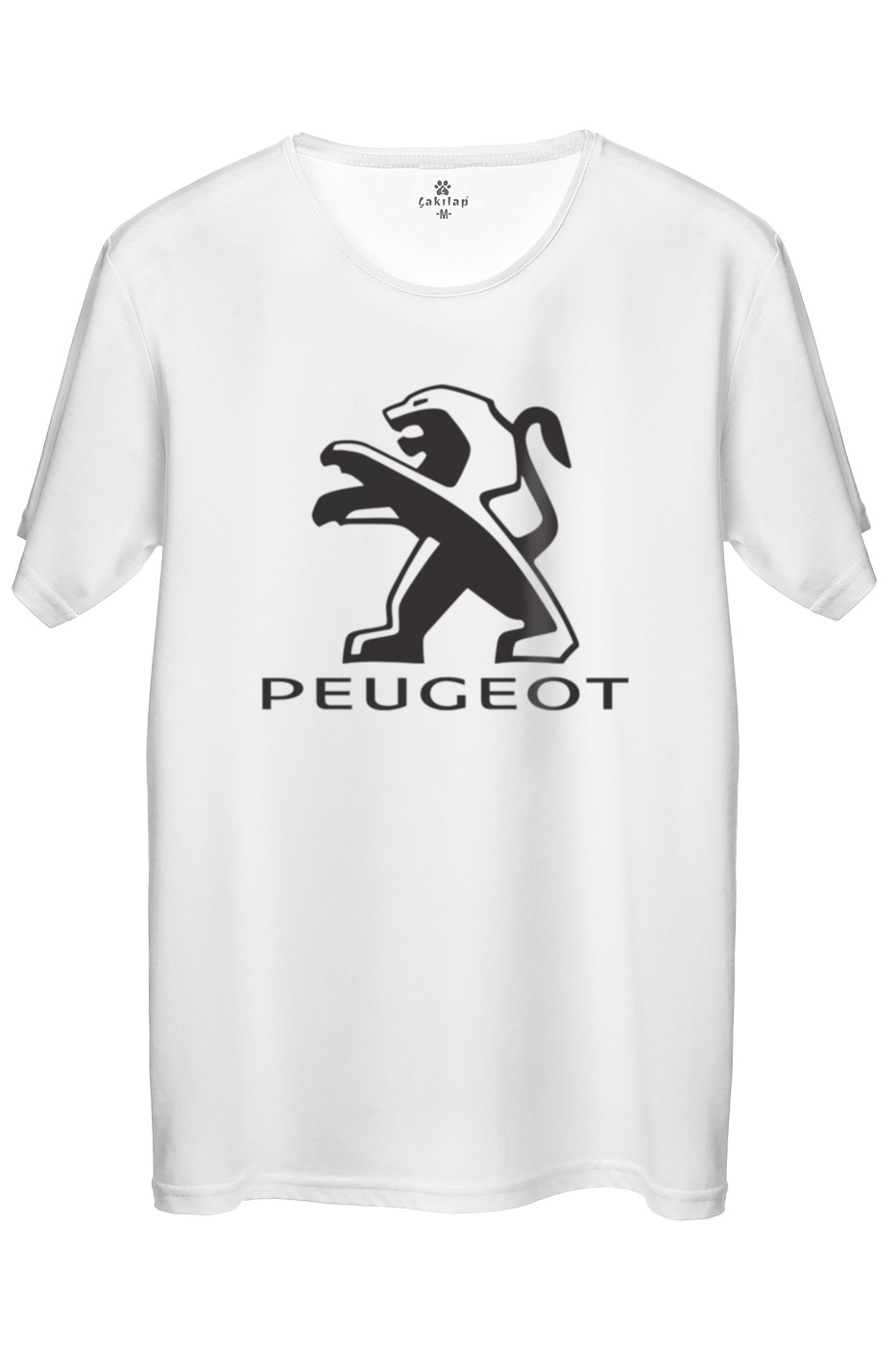 Peugeot Logo Baskılı Regular Tişört