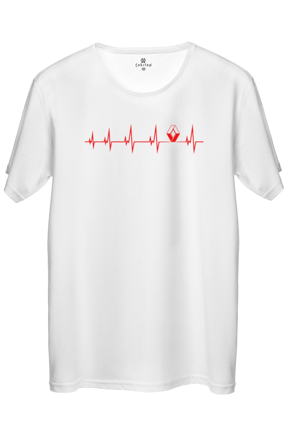 Renault Logo Baskılı Regular Tişört