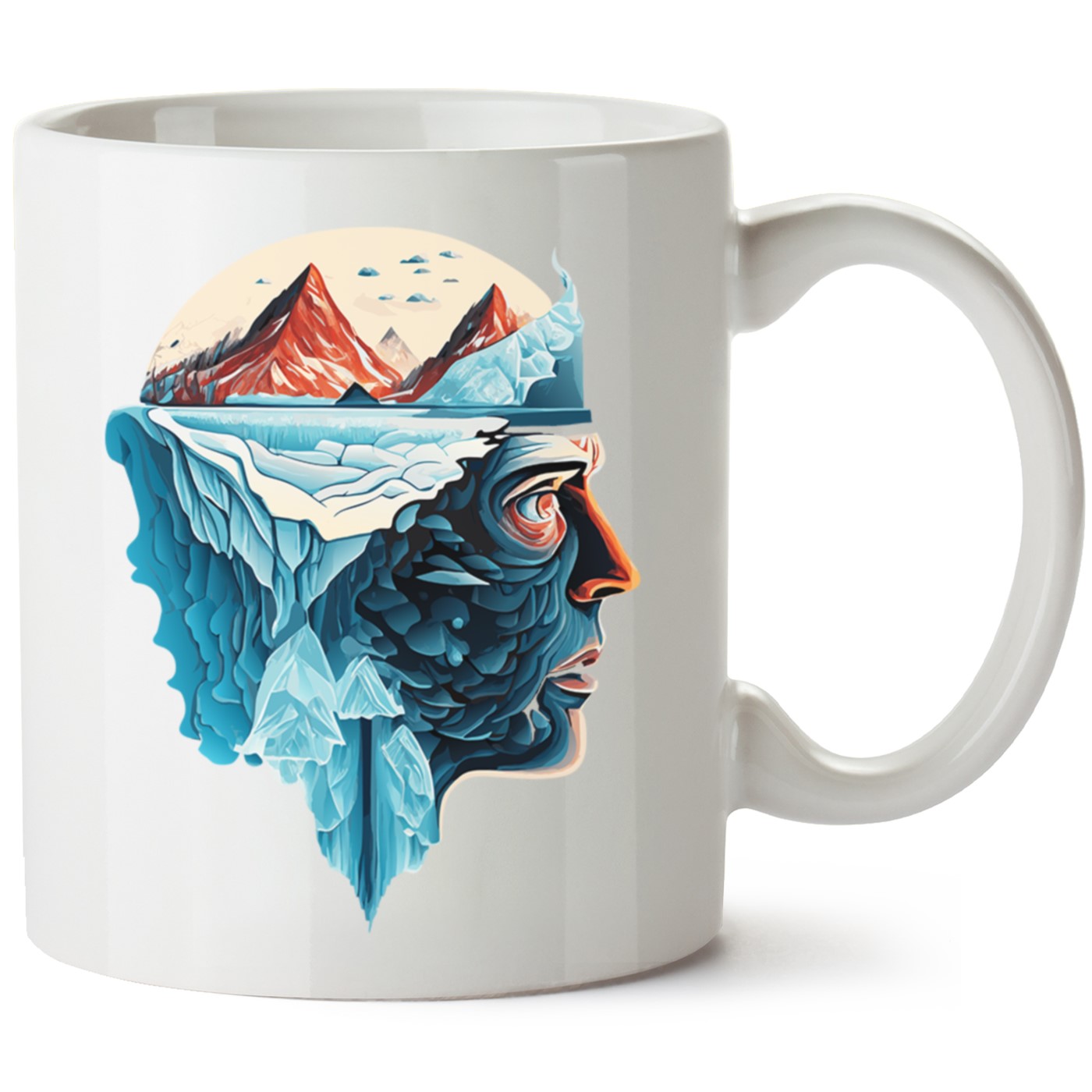 Custom Baskılı Porselen Kupa Bardak