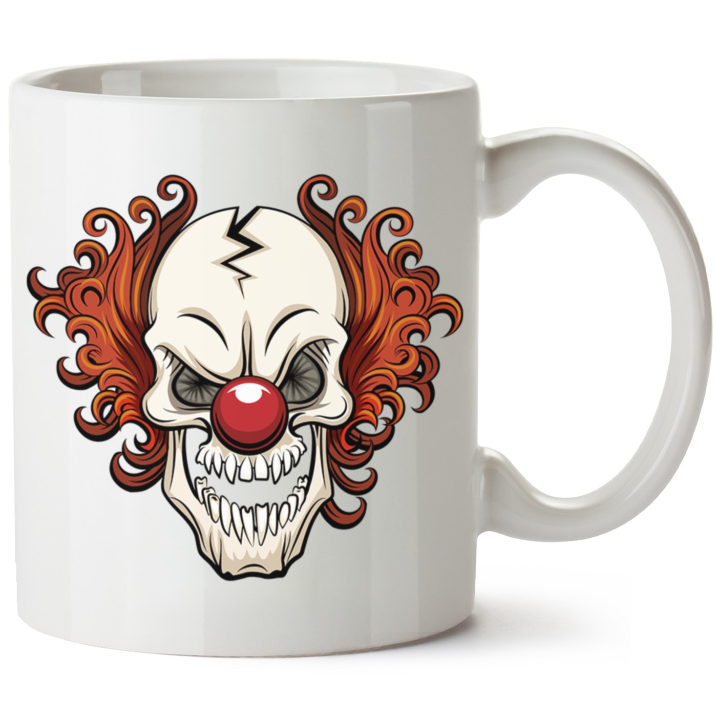 Kuru Kafa  Baskılı Porselen Kupa Bardak