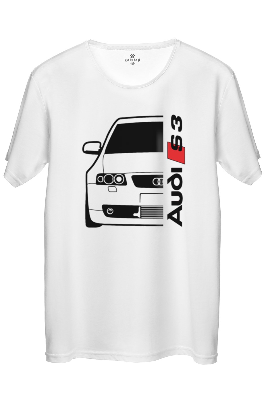 Audi A3 Mk1 Baskılı Regular Tişört