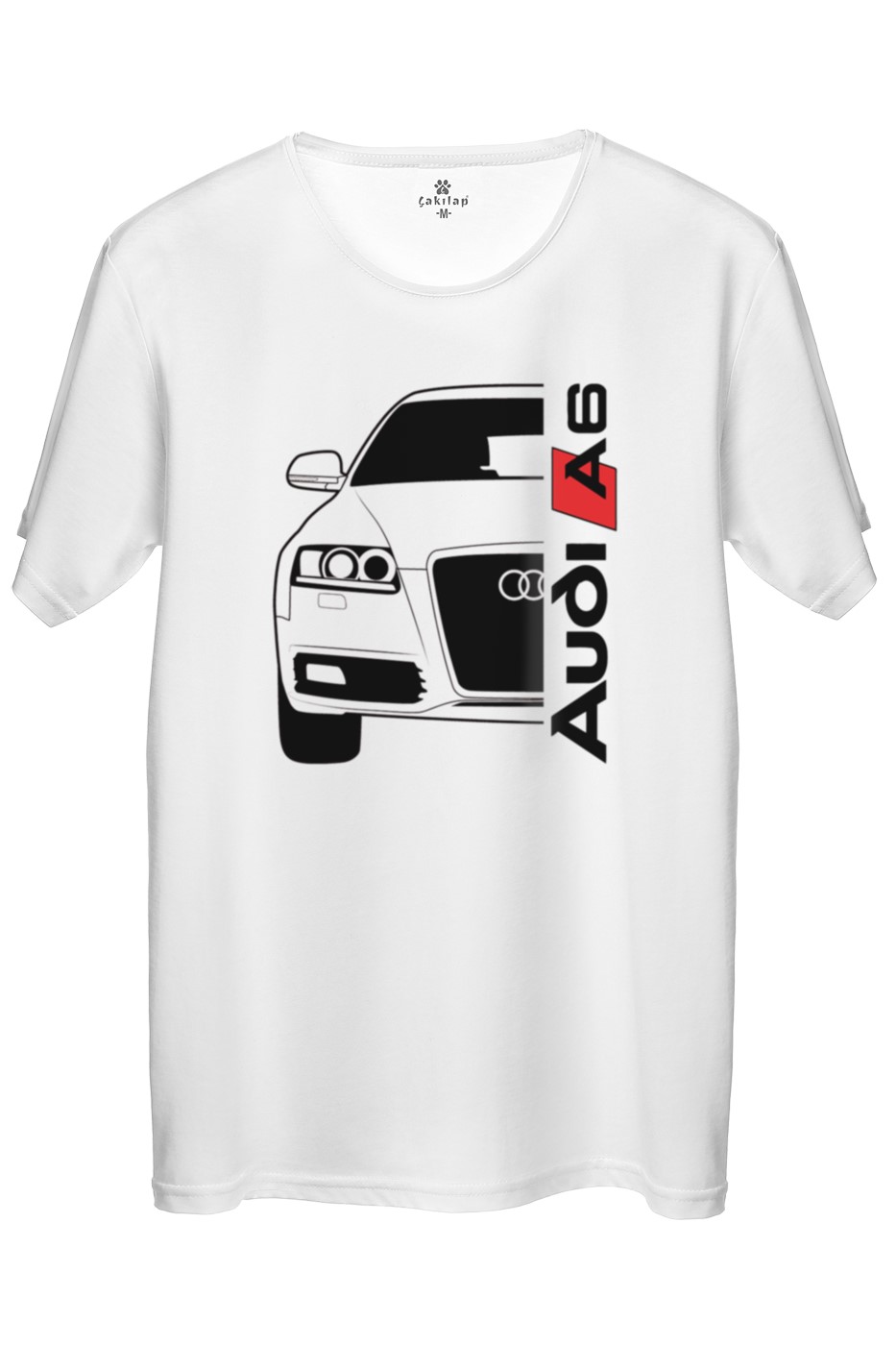 Audi A6 Baskılı Regular Tişört