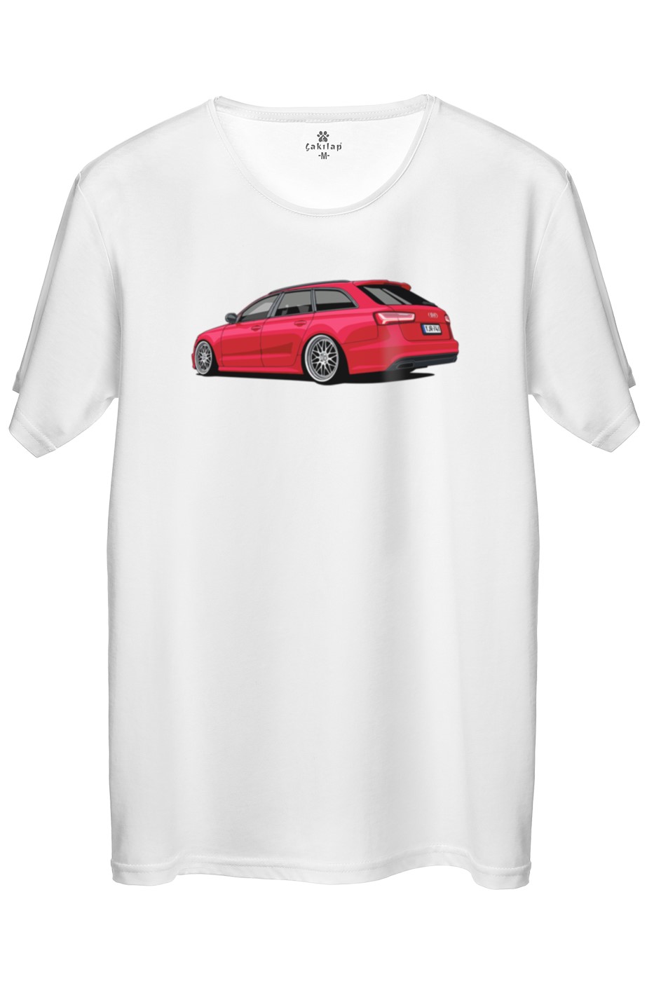 Audi A6 Baskılı Regular Tişört