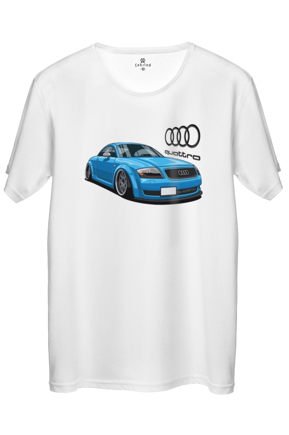 Audi TT  Baskılı Regular Tişört