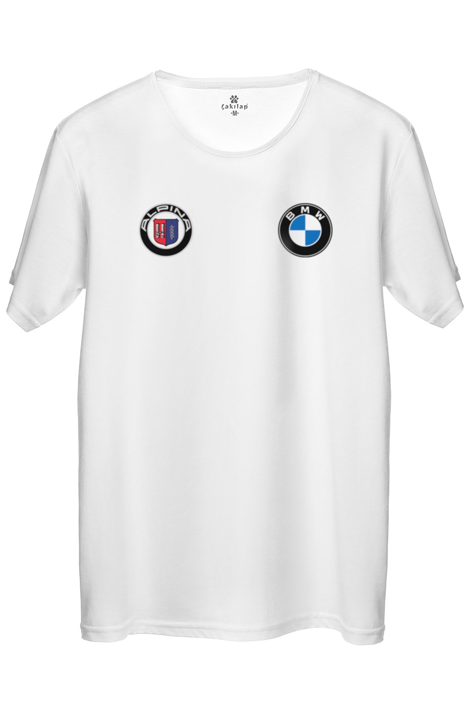 Bmw Alphina Baskılı Regular Tişört