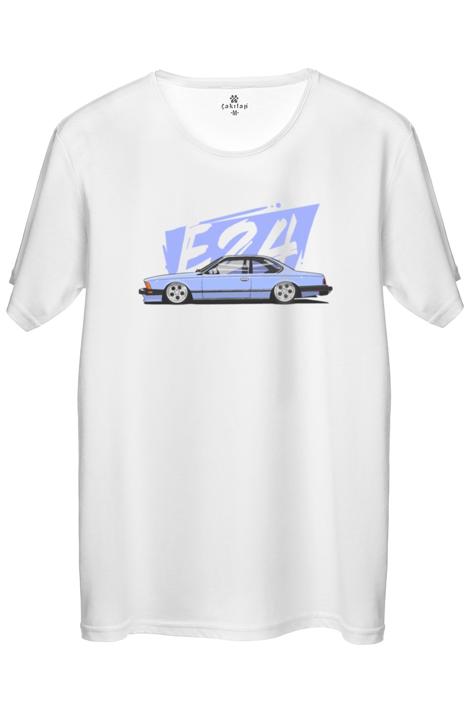 Bmw E24 Baskılı Regular Tişört