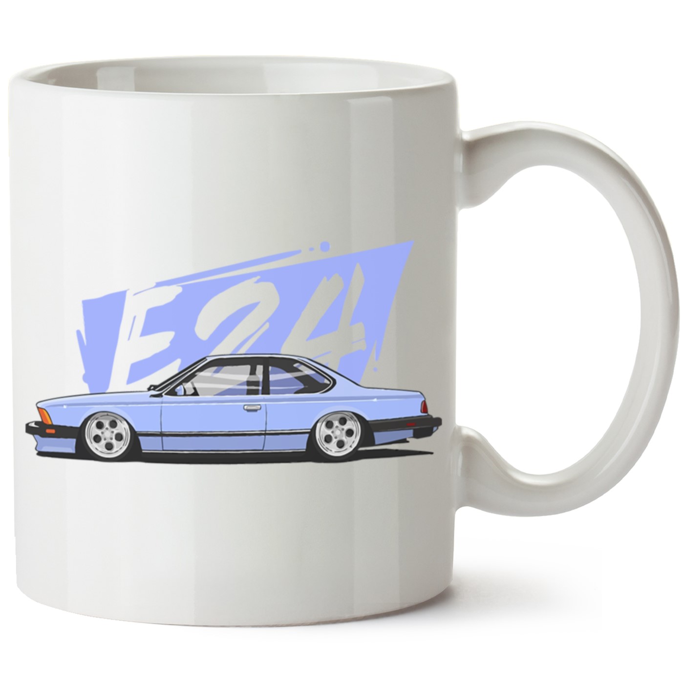 Bmw E24 Baskılı Porselen Kupa Bardak