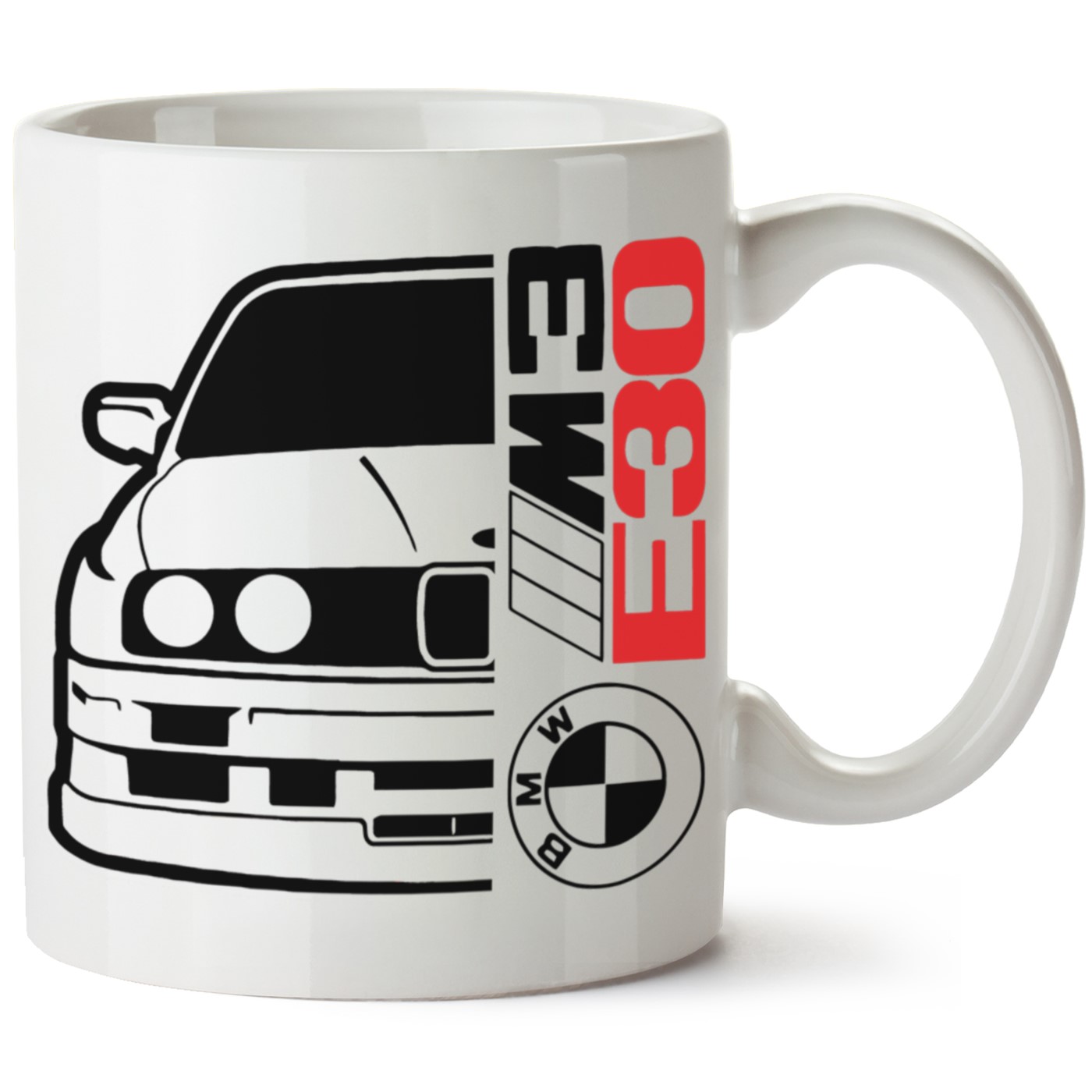 Bmw E30 Baskılı Porselen Kupa Bardak