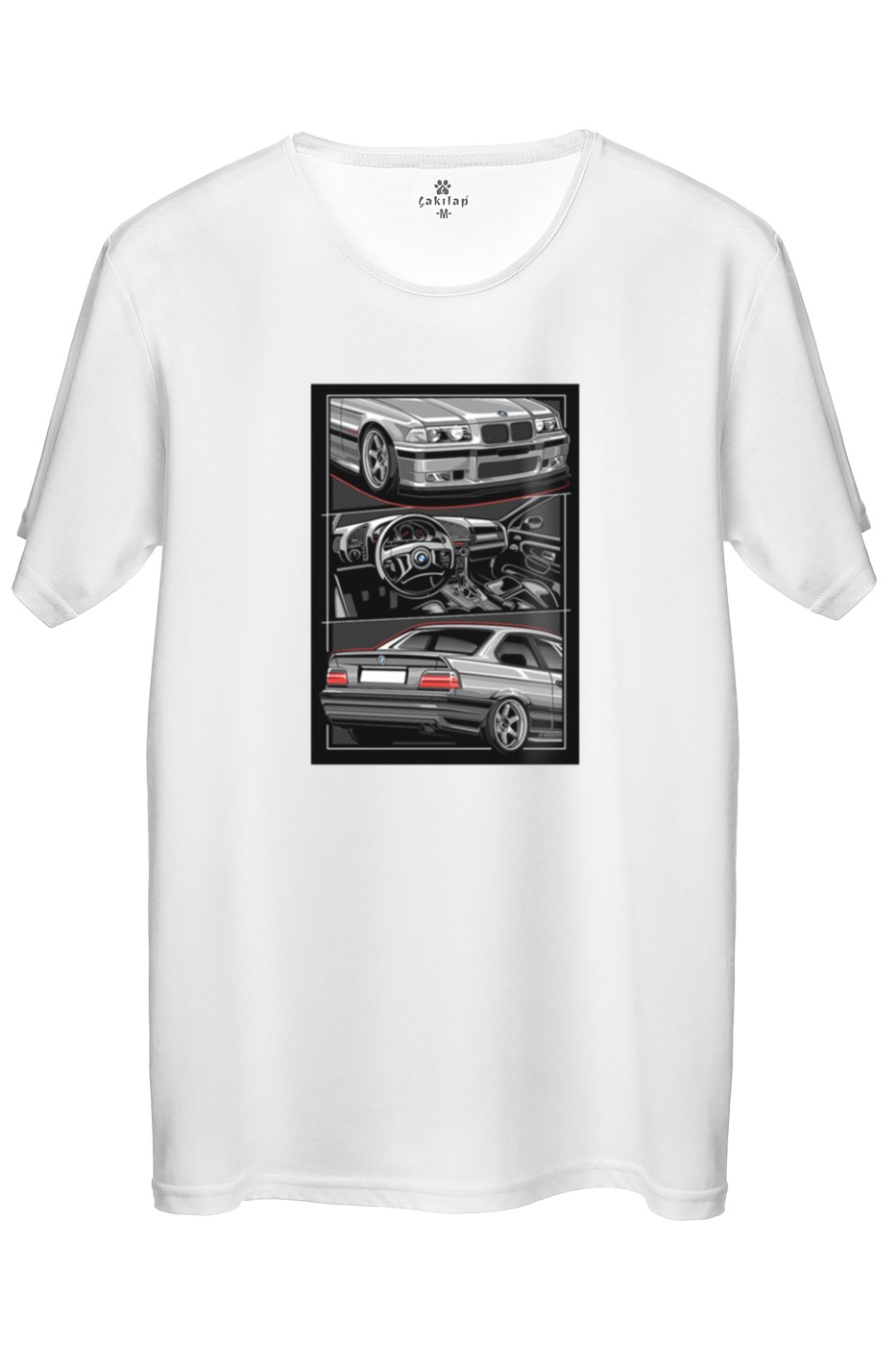 Bmw E36 Baskılı Regular Tişört