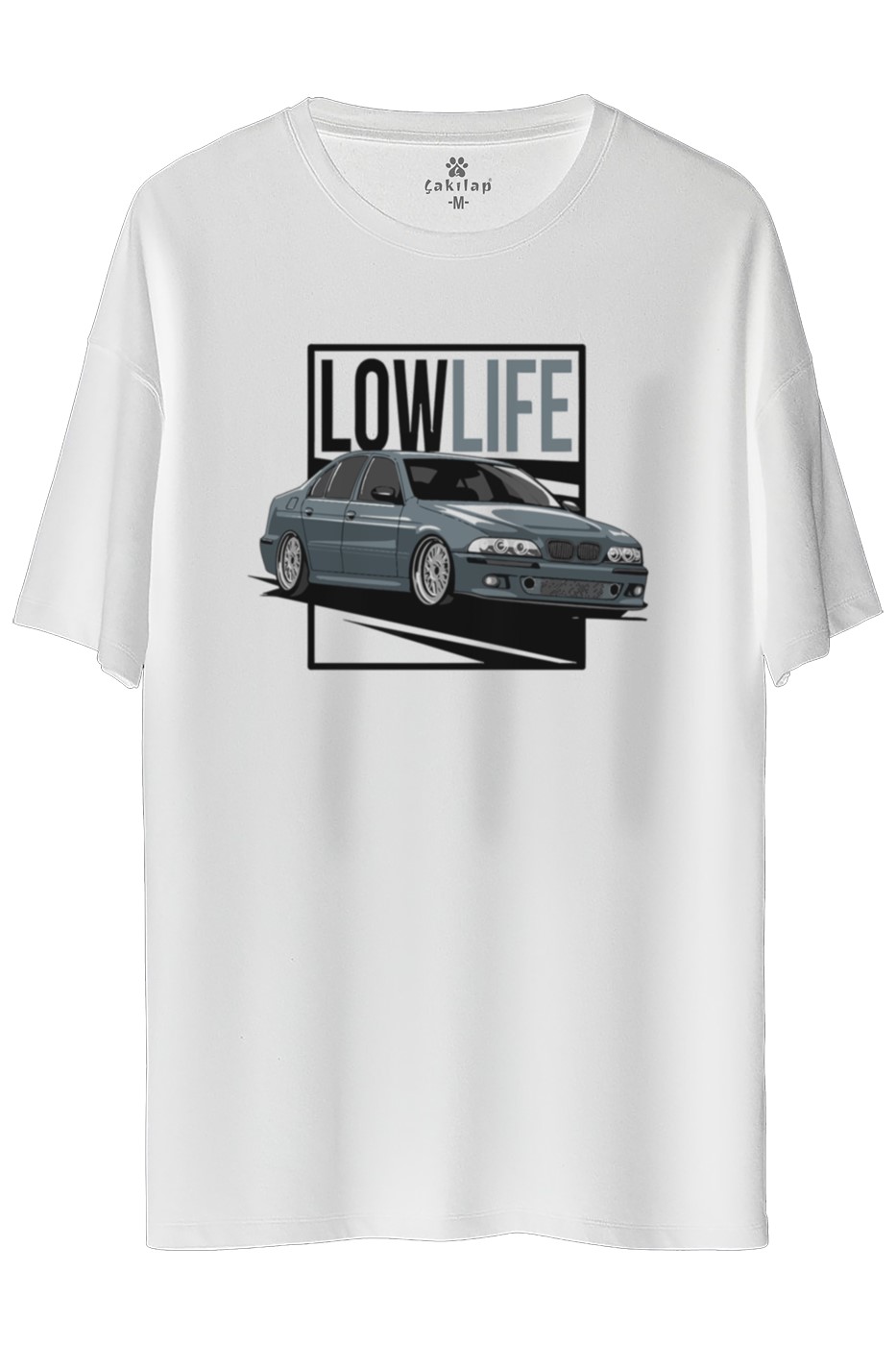 Bmw E39 Baskılı Oversize Tişört