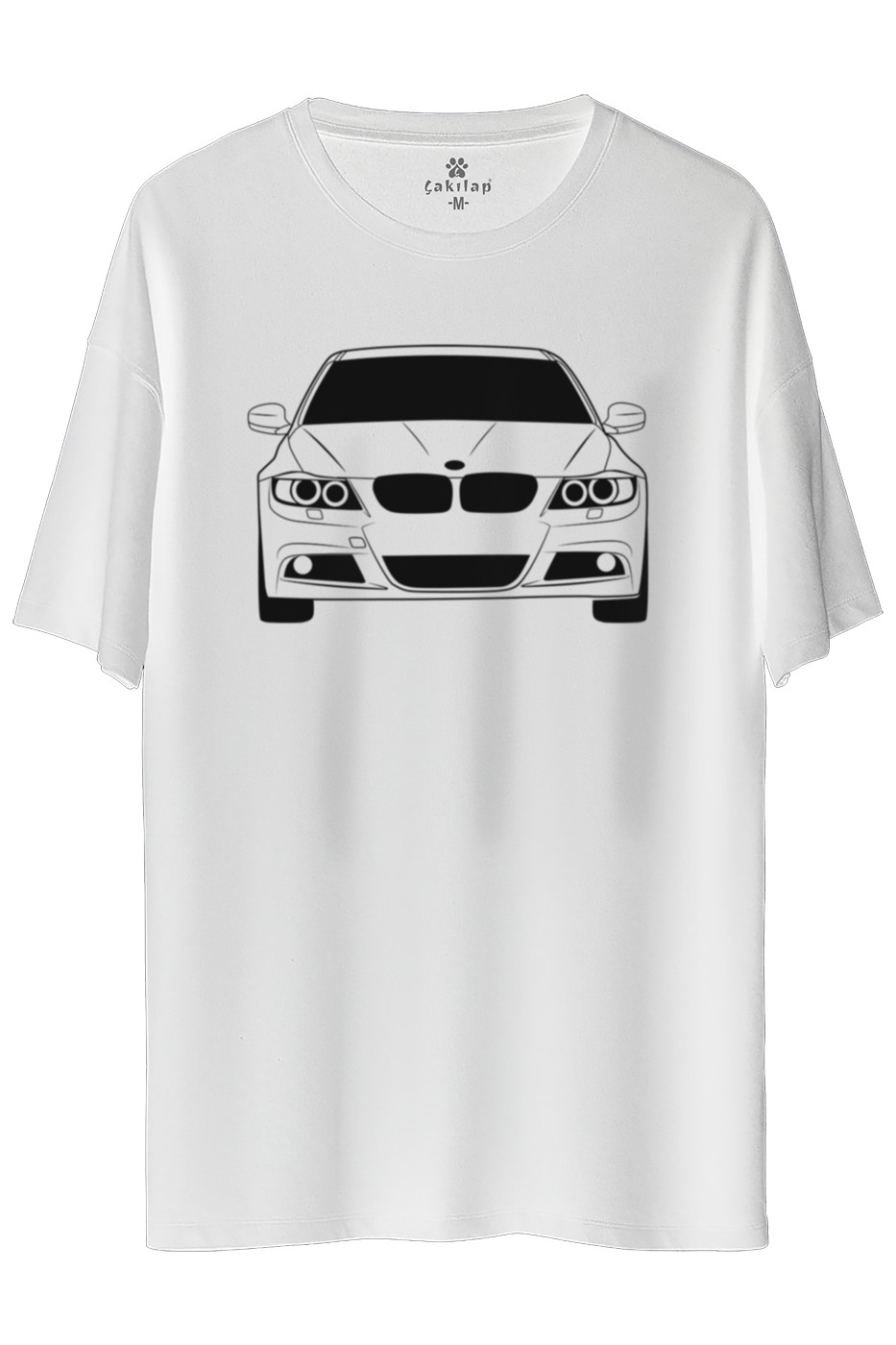 Bmw E90 Baskılı Oversize Tişört