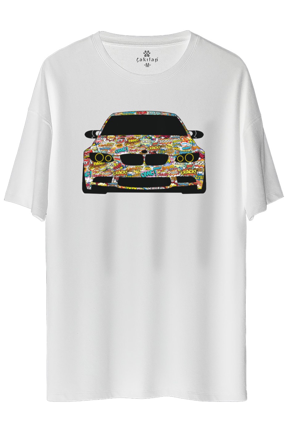 Bmw E92 Baskılı Oversize Tişört