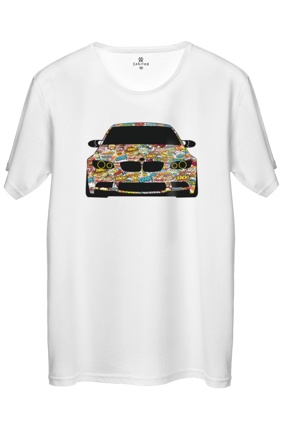 Bmw E92 Baskılı Regular Tişört