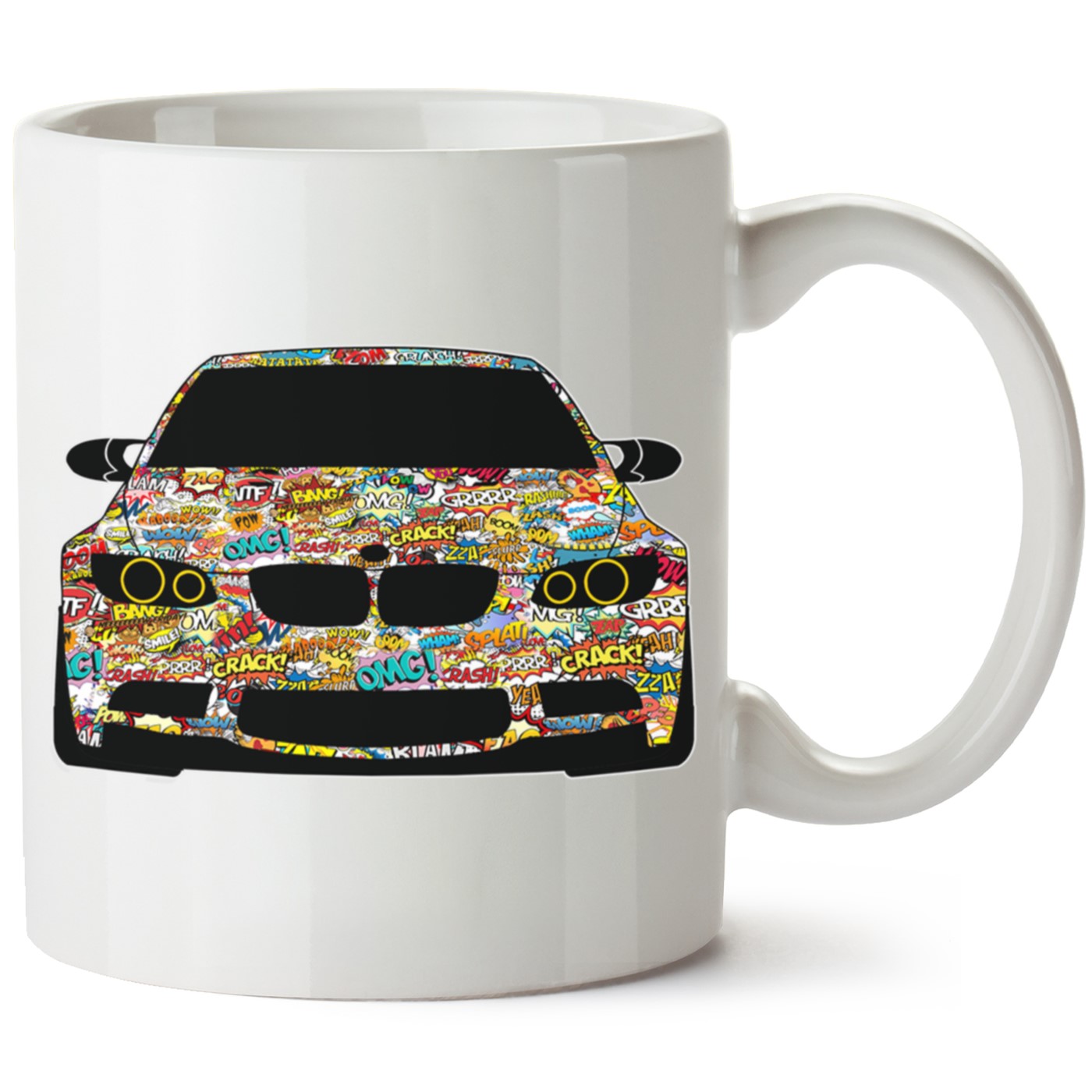 Bmw E92 Baskılı Porselen Kupa Bardak