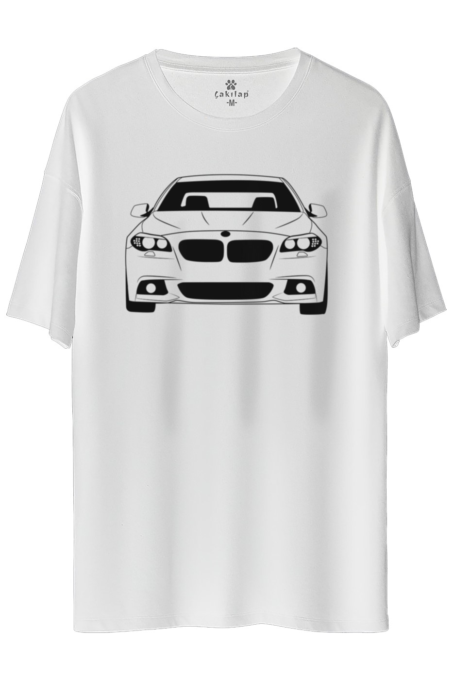 Bmw F10 Baskılı Oversize Tişört