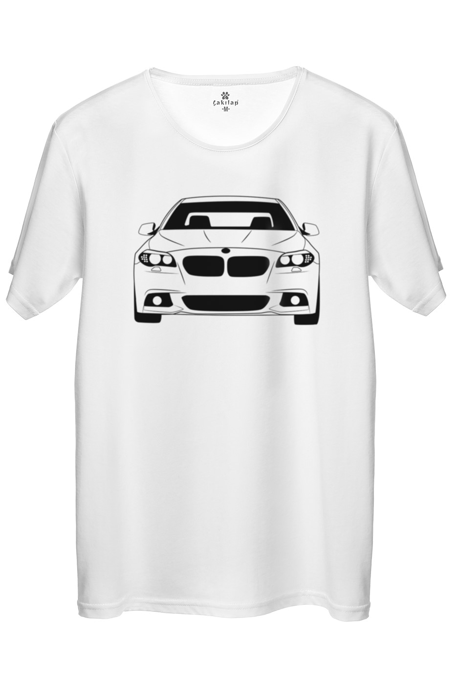 Bmw F10 Baskılı Regular Tişört