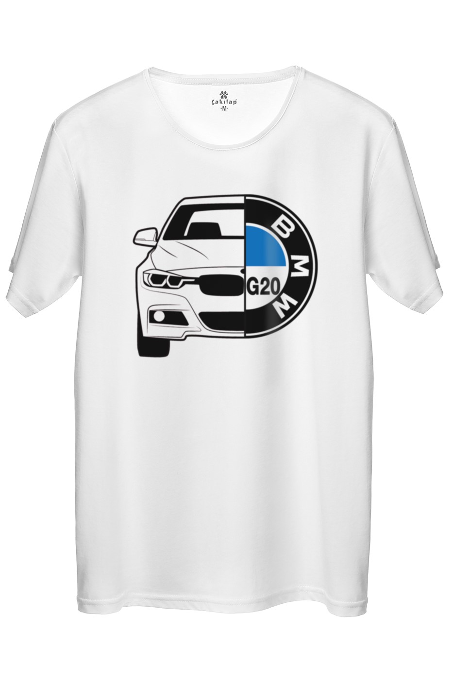 Bmw G20 Baskılı Regular Tişört