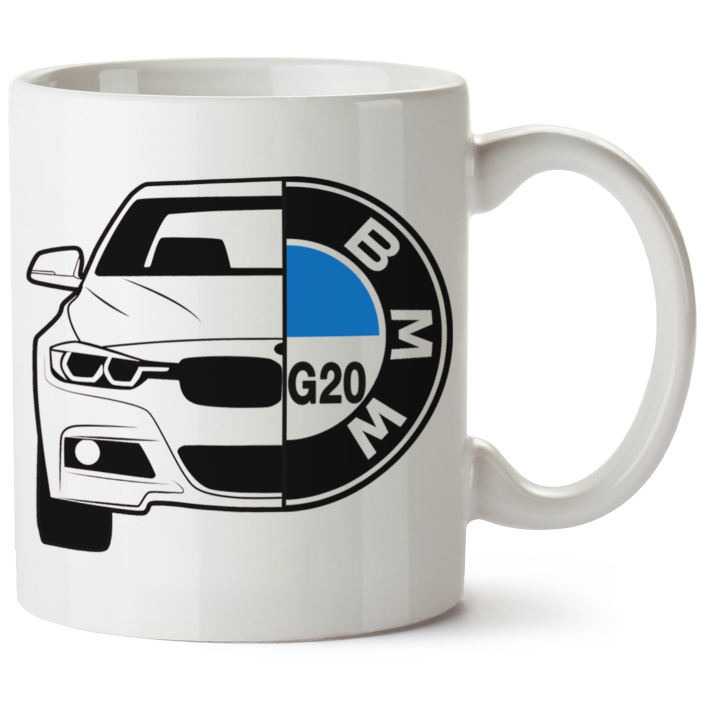 Bmw G20 Baskılı Porselen Kupa Bardak