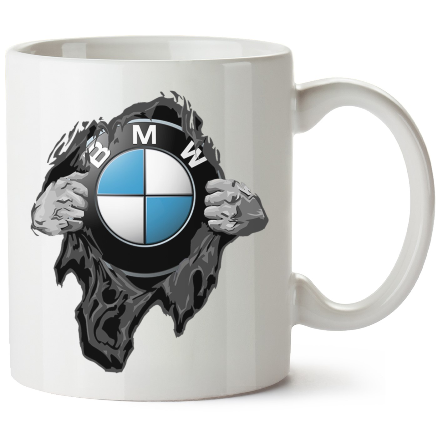 Bmw Logo Baskılı Porselen Kupa Bardak