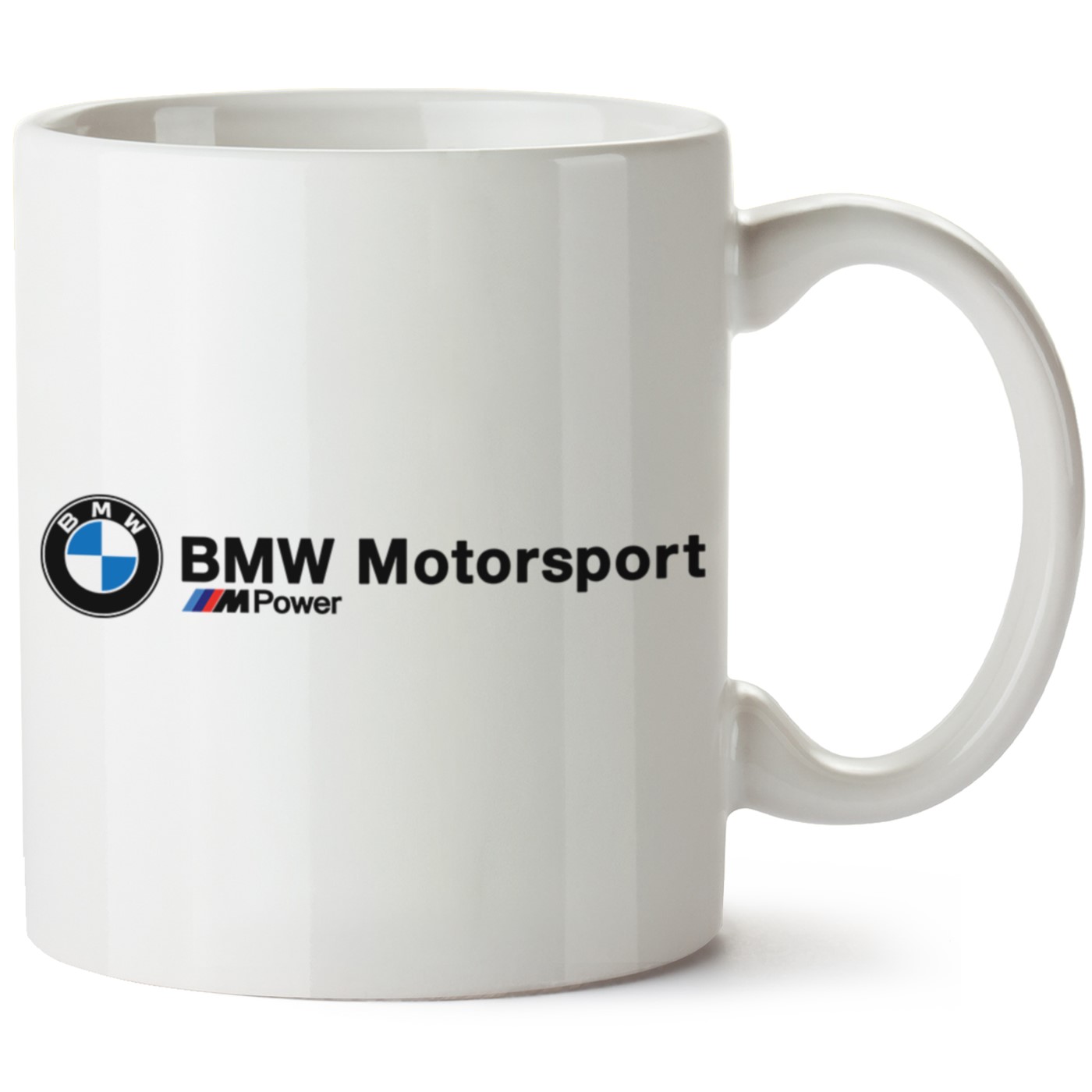 Bmw M Logo Baskılı Porselen Kupa Bardak