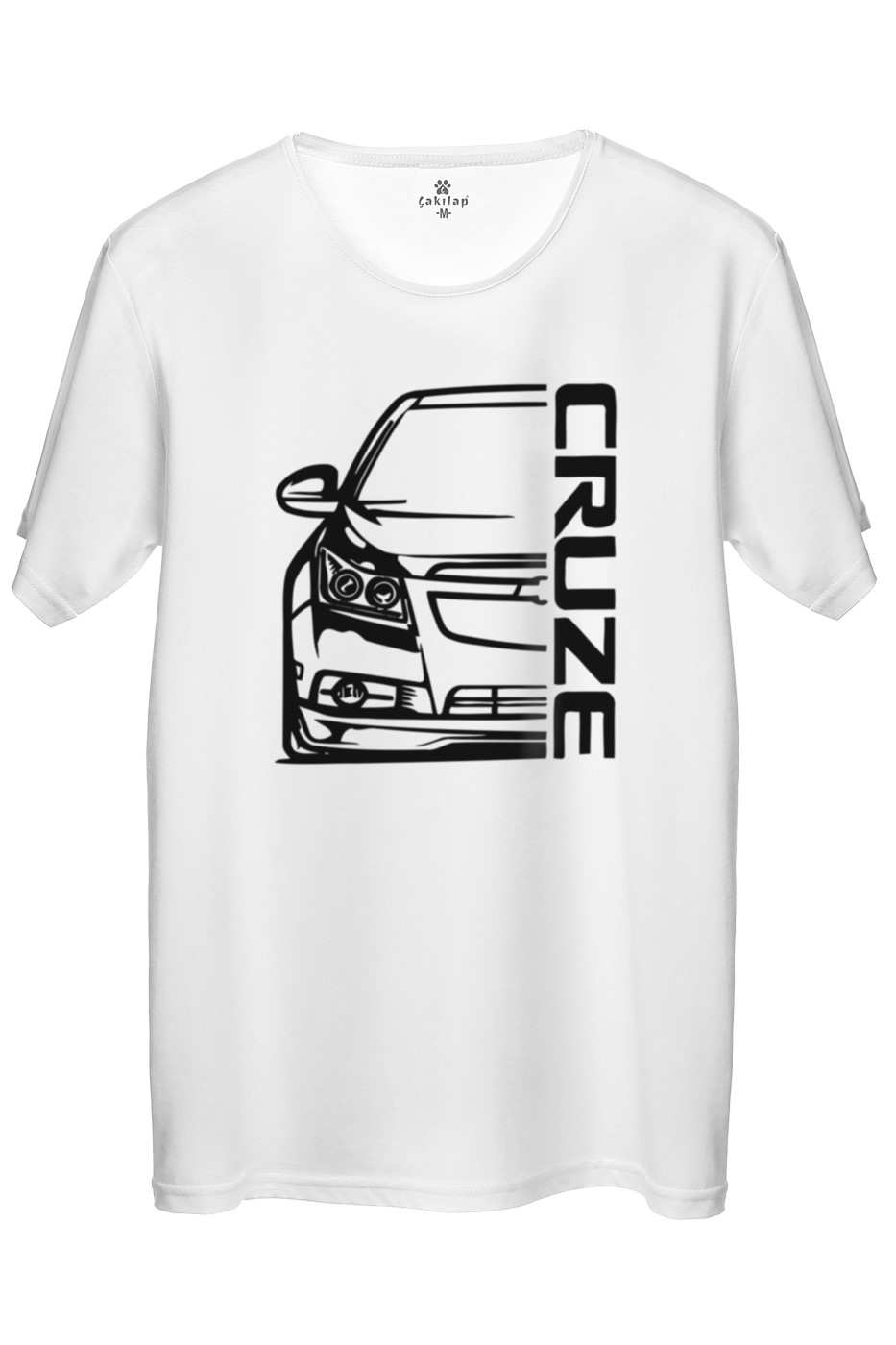 Chevrolet Cruze Baskılı Regular Tişört