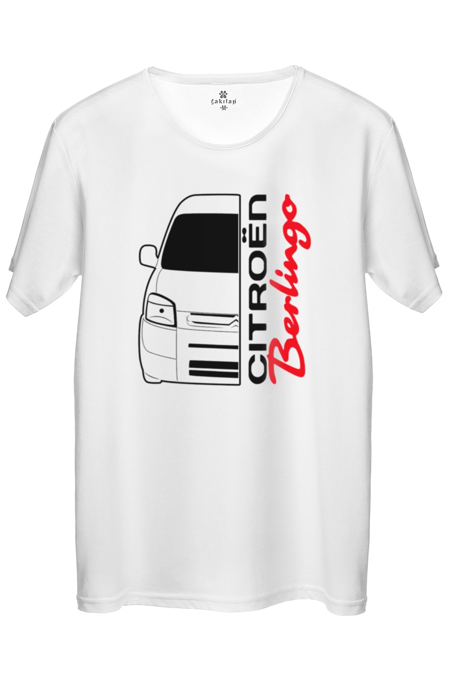 Citroen Berlingo Baskılı Regular Tişört