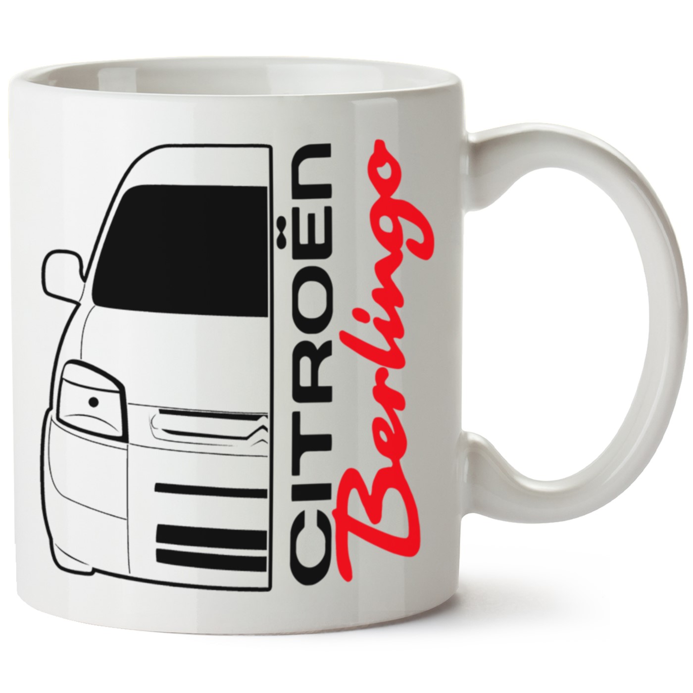 Citroen Berlingo Baskılı Porselen Kupa Bardak