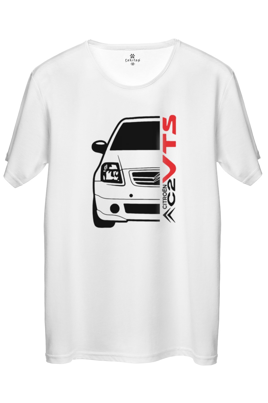 Citroen C2 Baskılı Regular Tişört