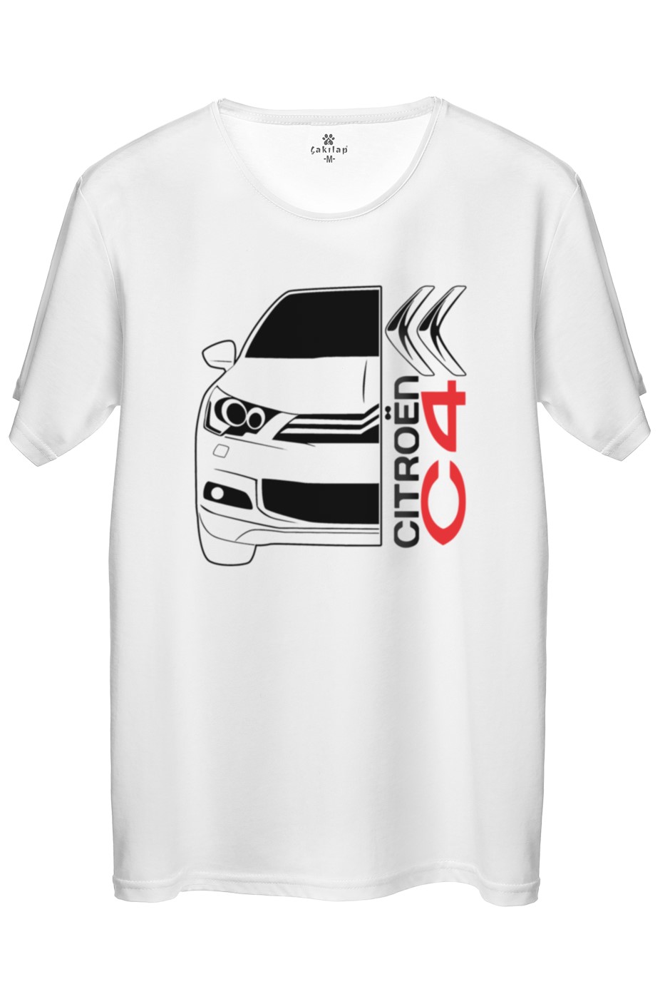 Citroen C5 Baskılı Regular Tişört