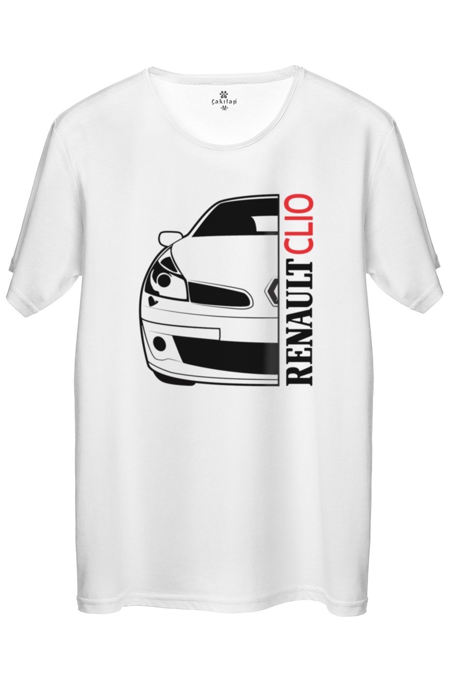 Renault Clio 3 Baskılı Regular Tişört
